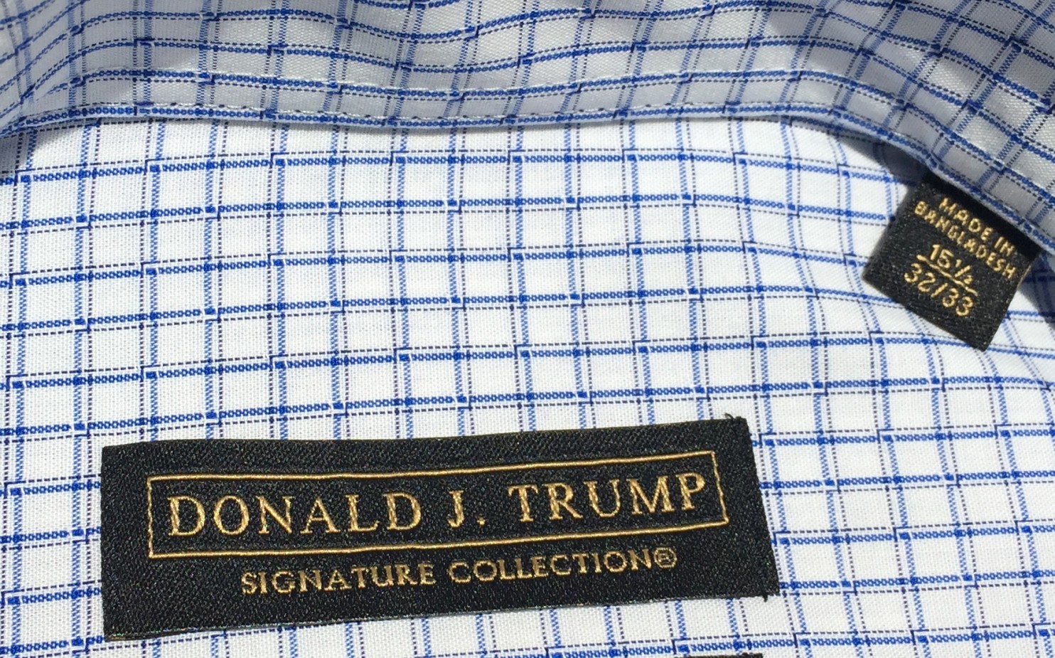 Trump shirt made in Bangladesh