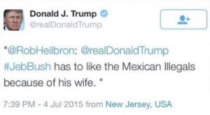 trump-tweet-jeb-loves-illegals