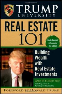 Trump University Real Estate 101 course book