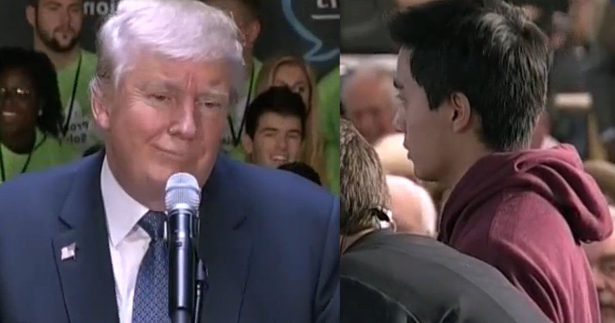 Trump versus Joseph Choe