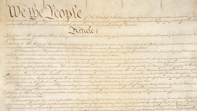 The Constitution of the United States of America