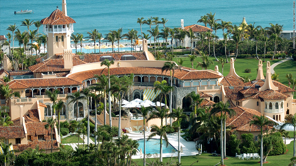 Trump Mar a Lago resort