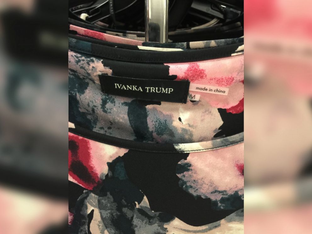 Ivanka Trump line made in China