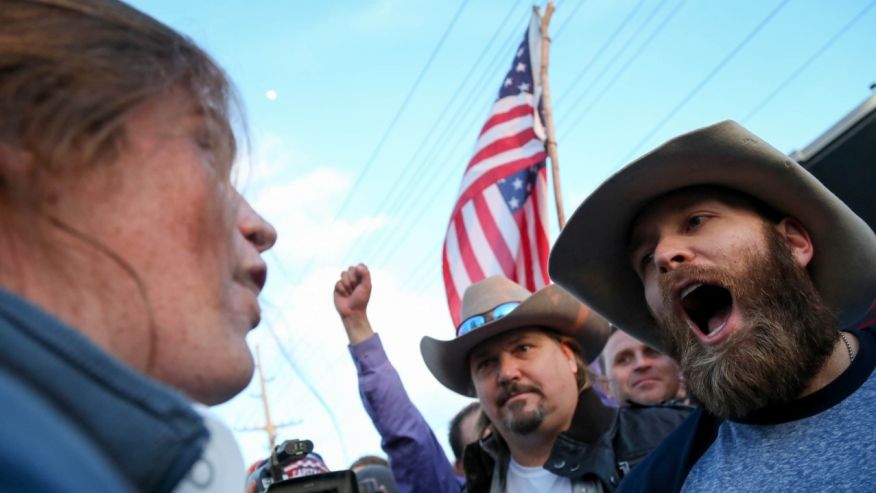 Protesters clash in Salt Lake City, Utah