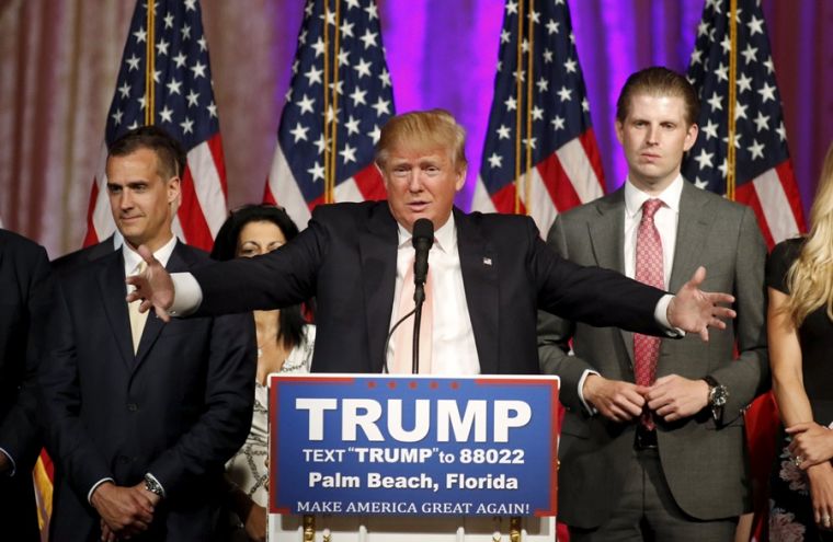 Trump victory speech in Florida
