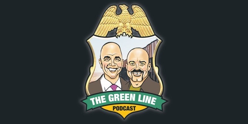 "The Green Line" podcast.