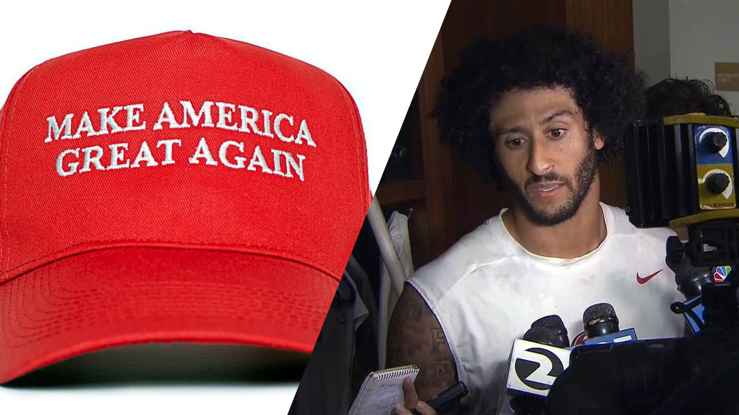 49er Quarterback Colin Kaepernick